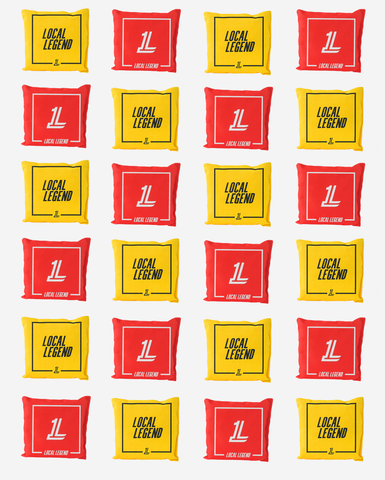 Load and play video in Gallery viewer, Video of Local Legend Bean Bags